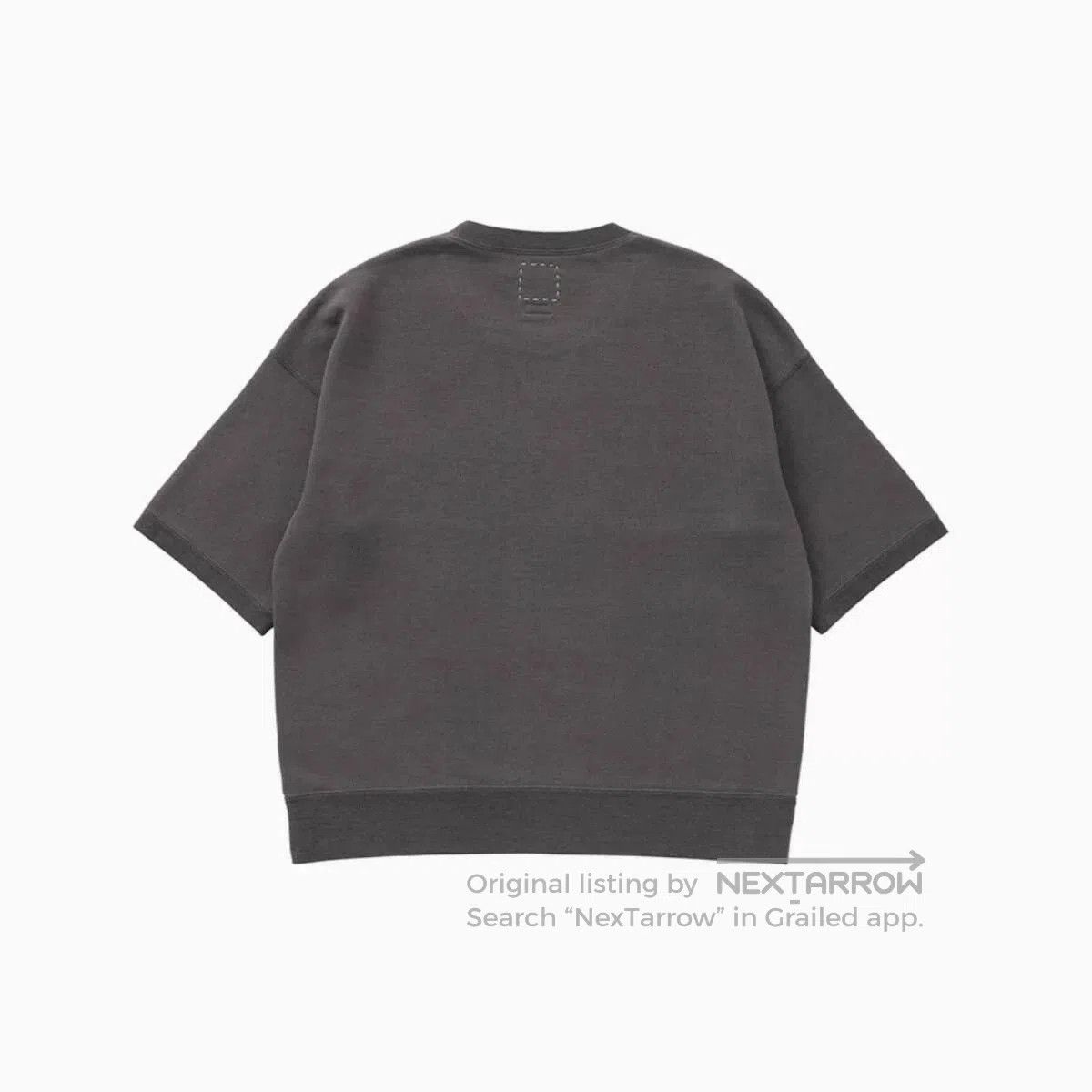 Visvim VISVIM JUMBO SB SWEAT 3 Gray Sweatshirt. Size US L / EU 52-54 / 3 - 2 Thumbnail