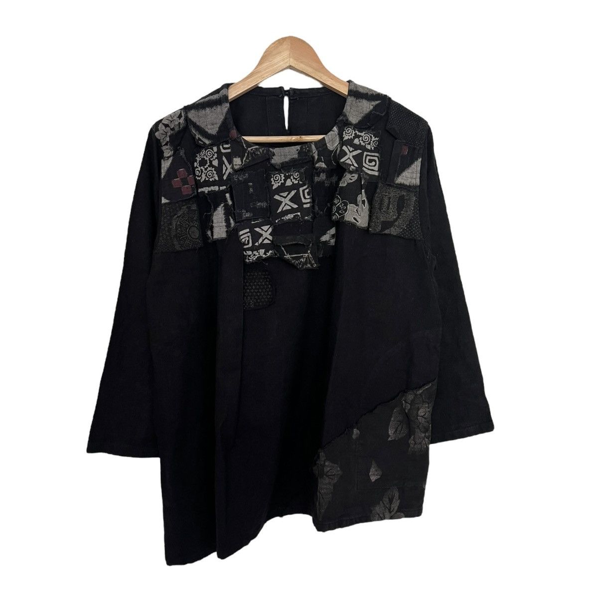 Fulgi patchwork longsleeve