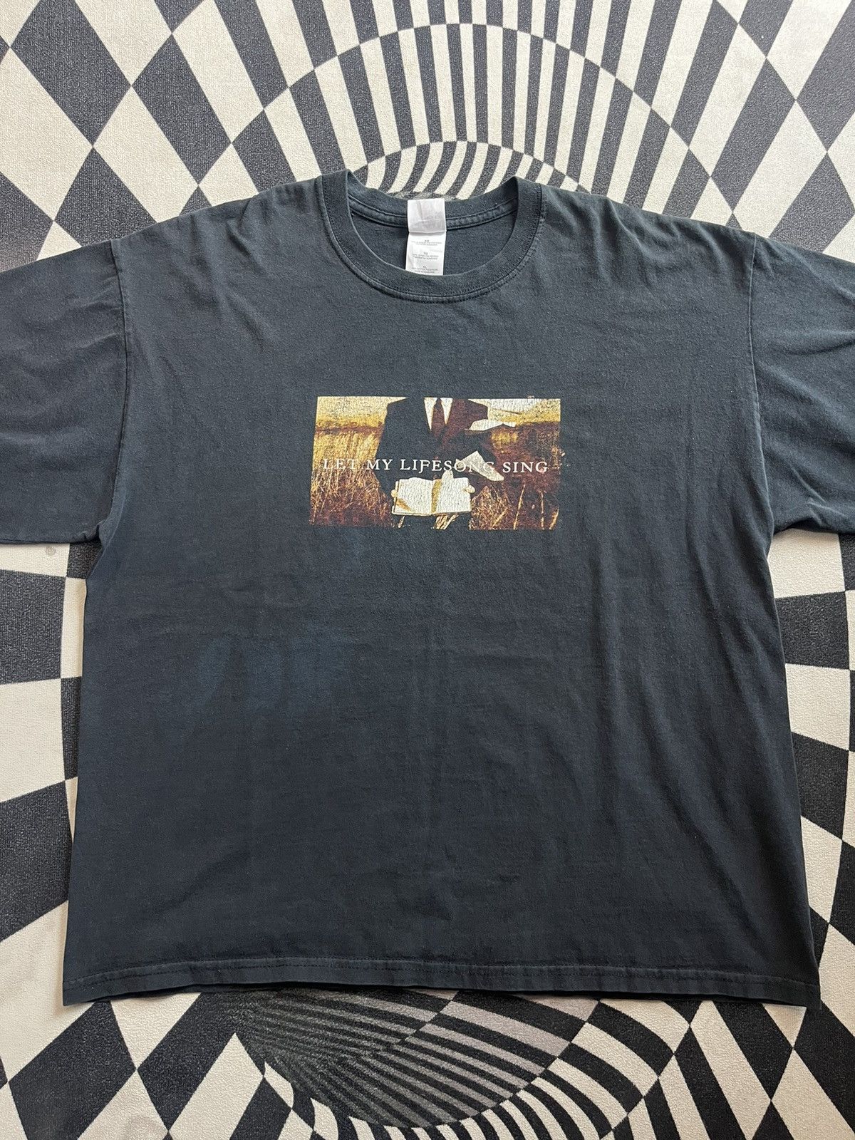 Band Tees Vintage Casting Crowns Let my Life Song Sing 00’s Tshirt Size US XL / EU 56 / 4 - 4 Thumbnail