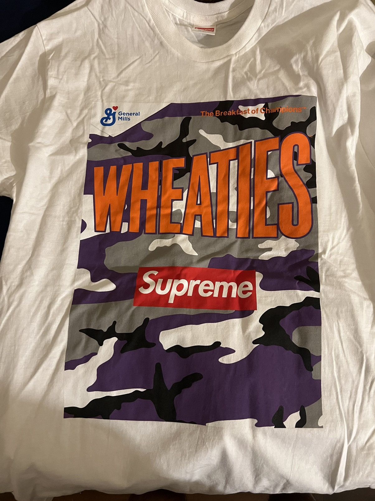 Supreme Wheaties | Grailed