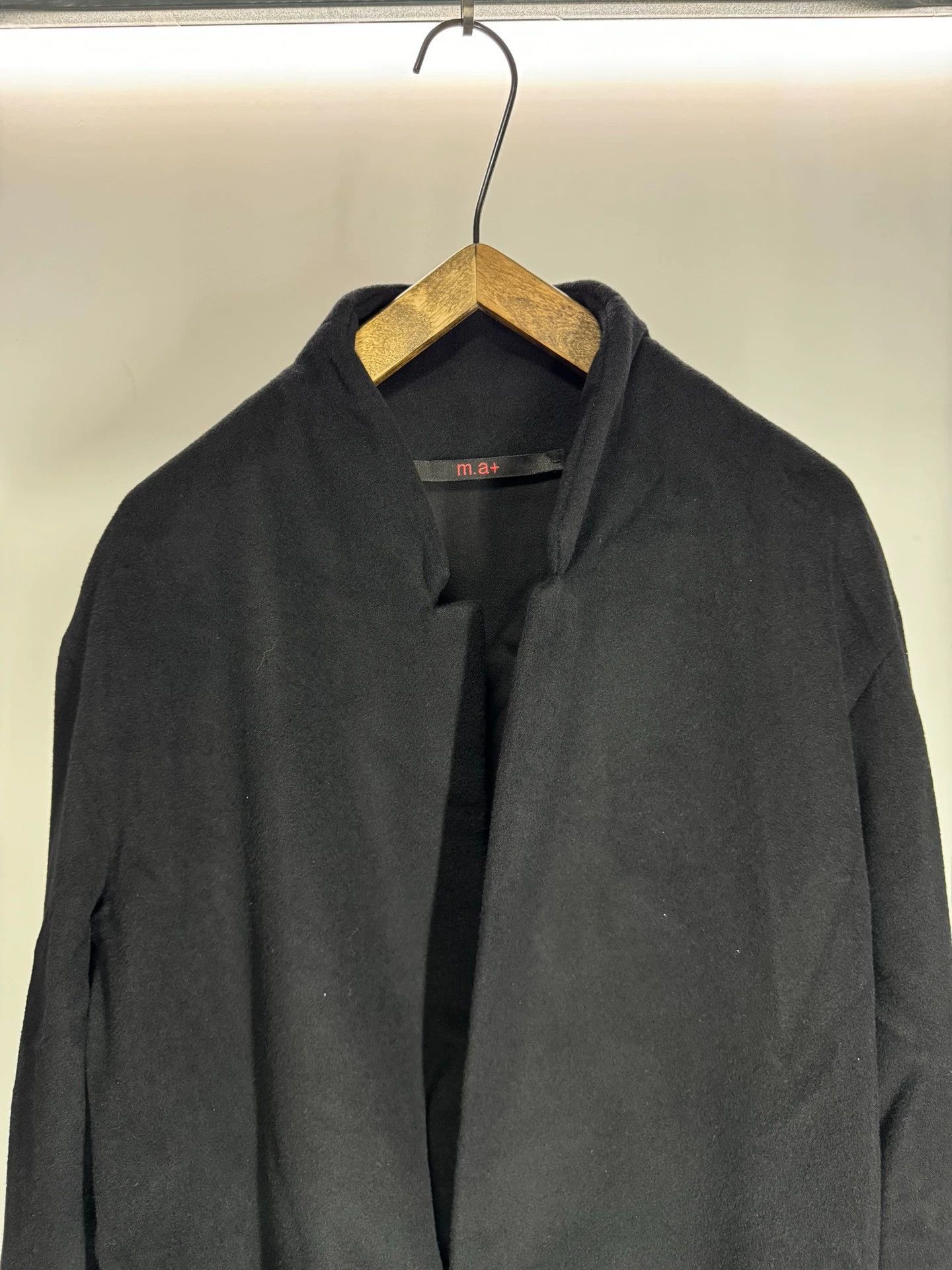 Ma+ maurizio amadei m.a+ cashmere overcoat C120-WVK 58 Size US XXL / EU 58 / 5 - 3 Thumbnail