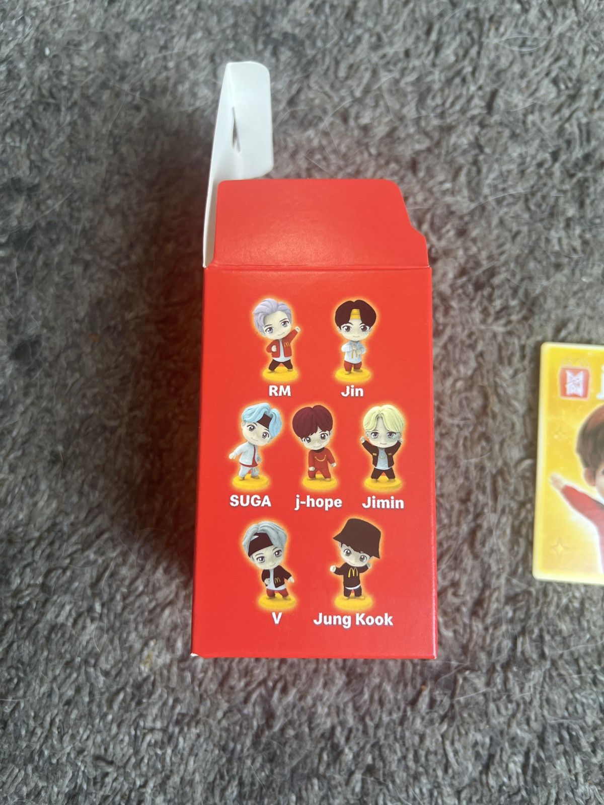 Hypebeast 2025 McDonald’s TinyTAN J-Hope Figure Size ONE SIZE - 8 Thumbnail