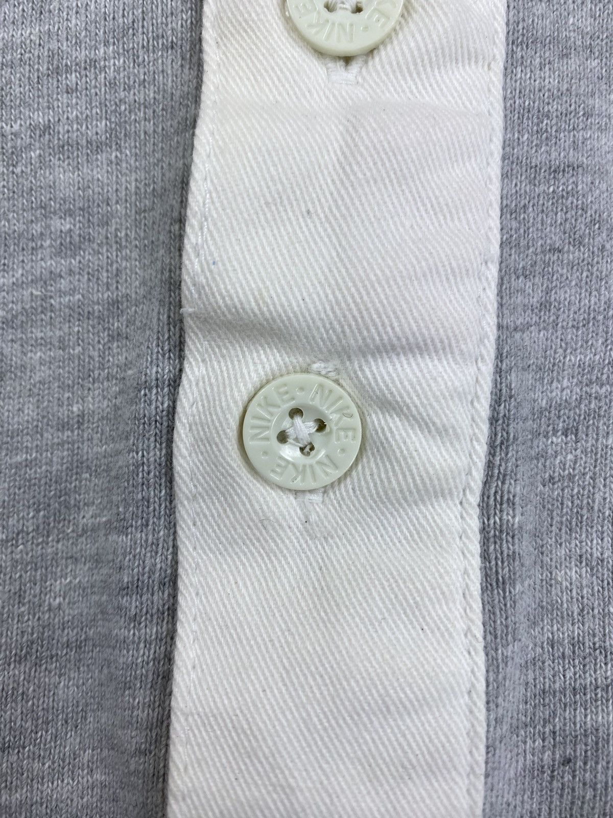 Nike 🔥Vintage 90s Nike Embroidery Logo Long Sleeve Polos Shirt Size US M / EU 48-50 / 2 - 8 Thumbnail