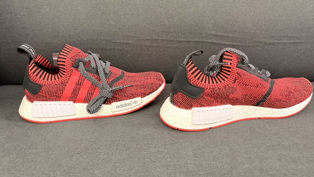 Adidas Adidas NMD R1 NYC Red Apple Size US 7 / EU 40 - 1 Thumbnail