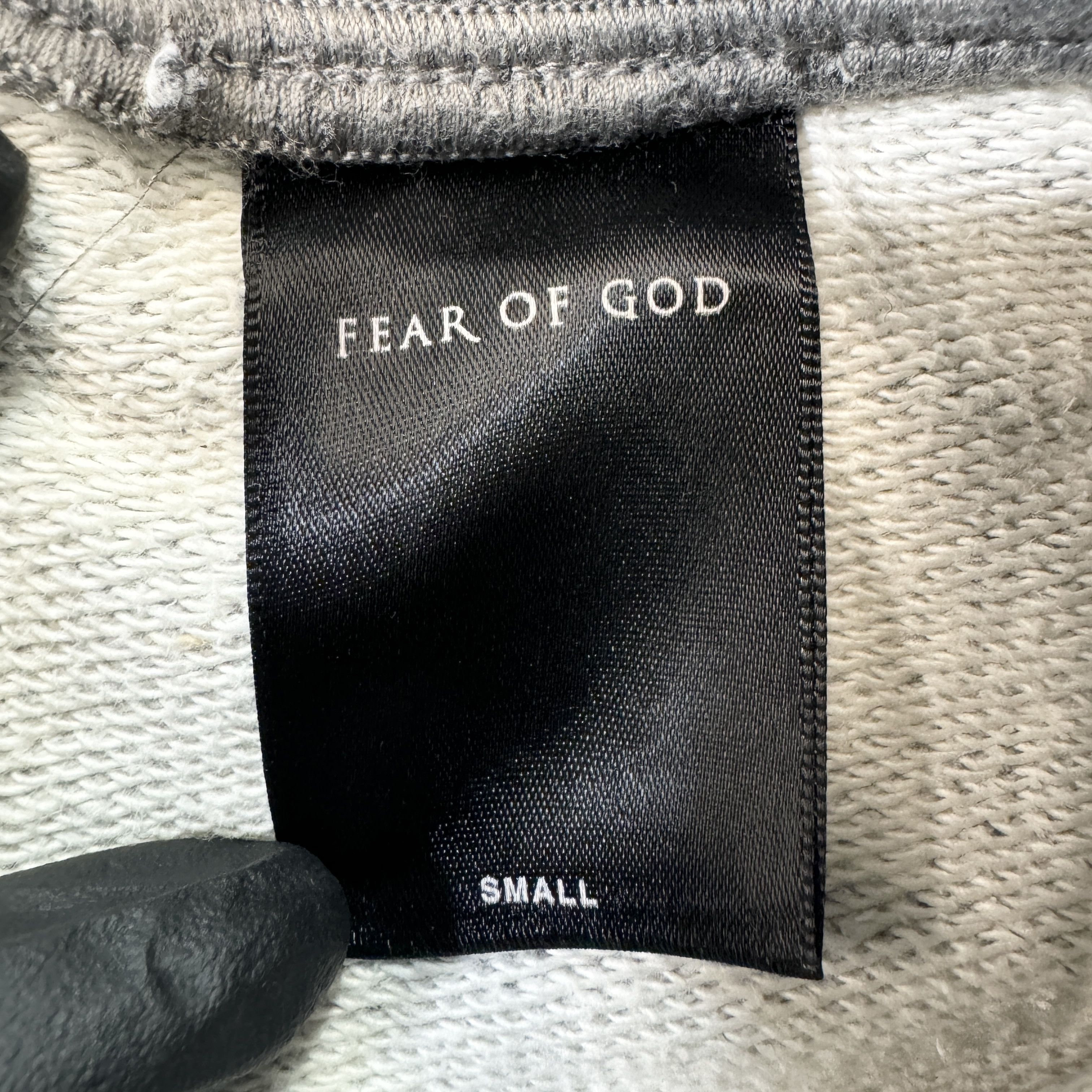 Fear of God Fear Of God Fifth Collection Heavy Terry Pants Grey RRP £655 Size US 30 / EU 46 - 7 Thumbnail