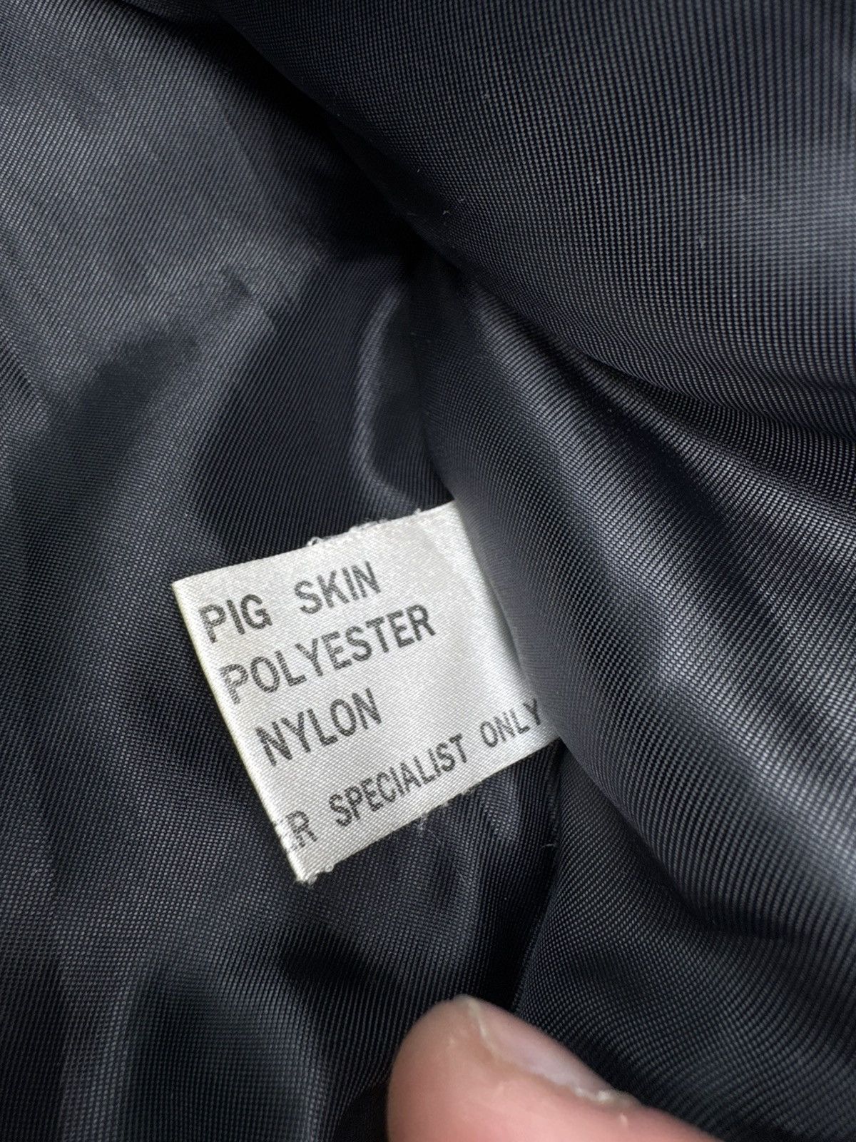 Vintage Vintage leather jacket L retro avant garde motor Size US L / EU 52-54 / 3 - 10 Thumbnail