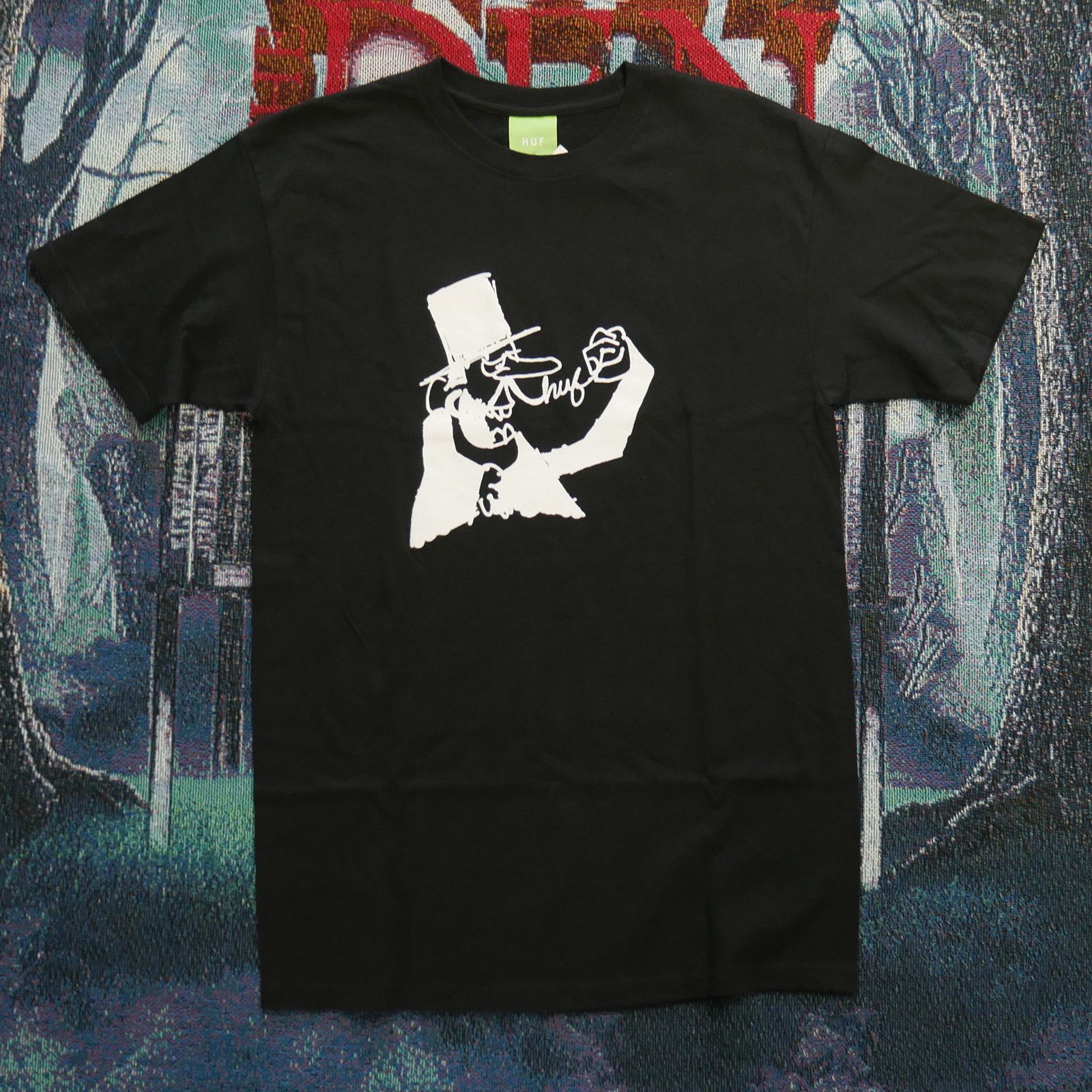 Huf Huf Dastardly Tee Size US M / EU 48-50 / 2 - 1 Thumbnail