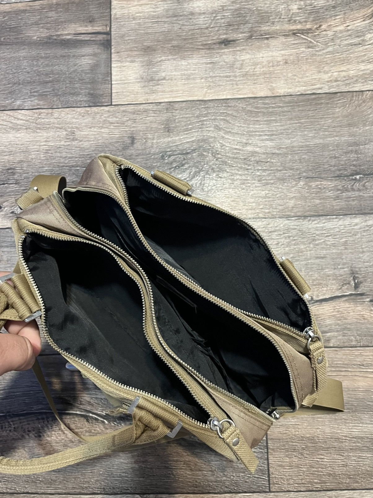 George Gina & Lucy George Gina & Lucy GGL Miss Perfect Beige Shoulder Hand Bag Size ONE SIZE - 9 Thumbnail