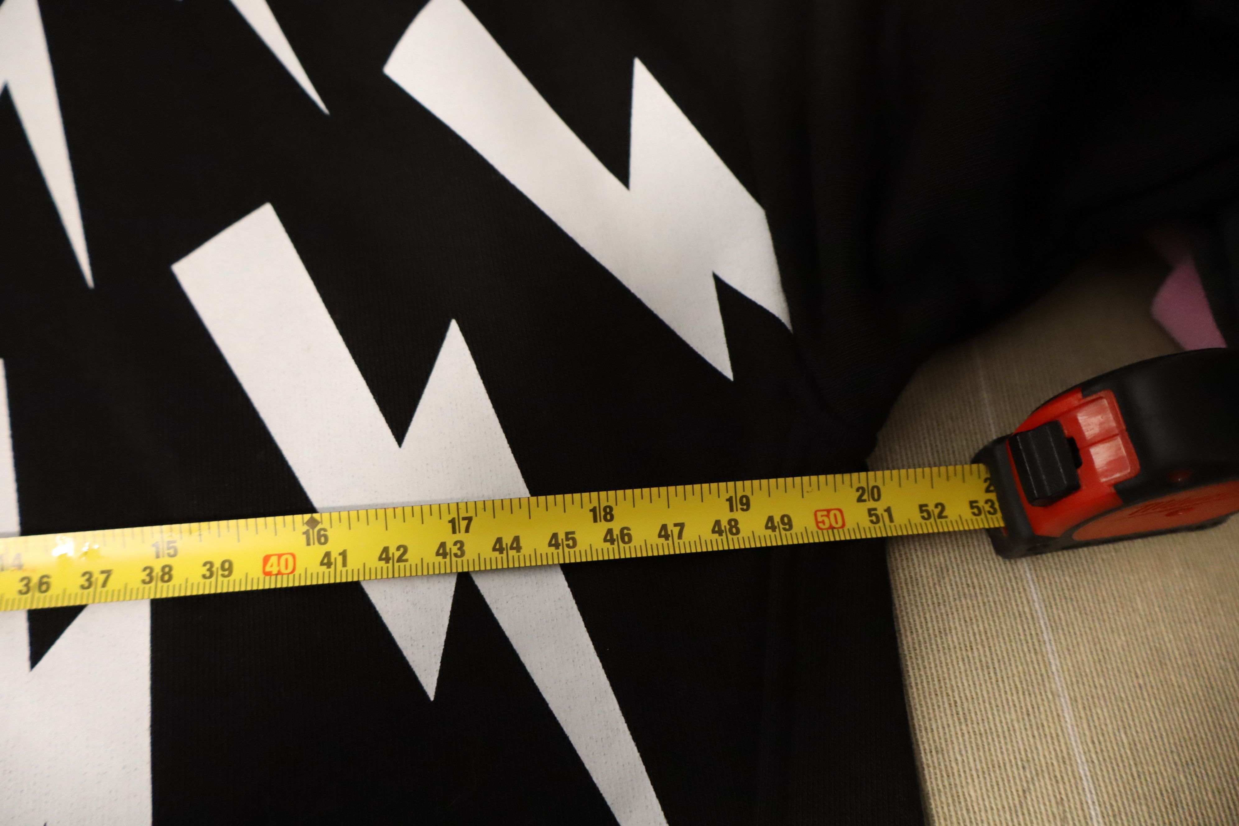Neil Barrett Oversized thunderbolt print sweatshirt Size US XXS / EU 40 - 12 Thumbnail