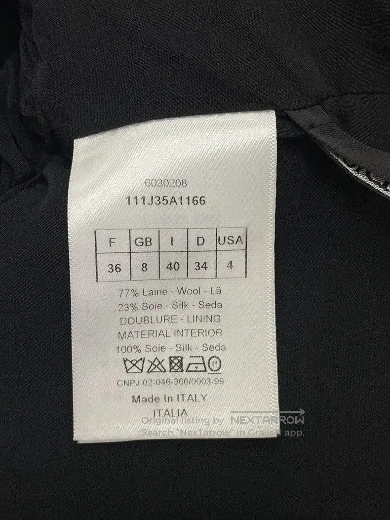 Dior Dior Black Lace. Size US 36 / EU 52 - 4 Thumbnail
