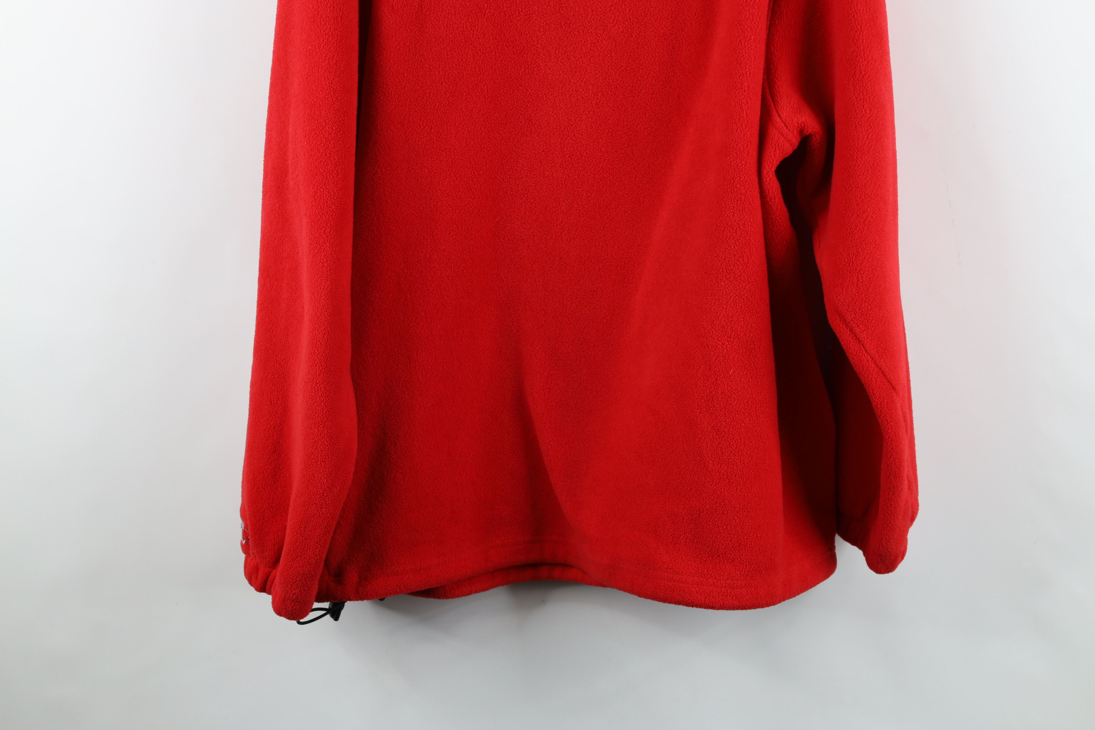 Starter Vintage 90s Starter State University Half Zip Fleece Sweater Size US XL / EU 56 / 4 - 17 Thumbnail