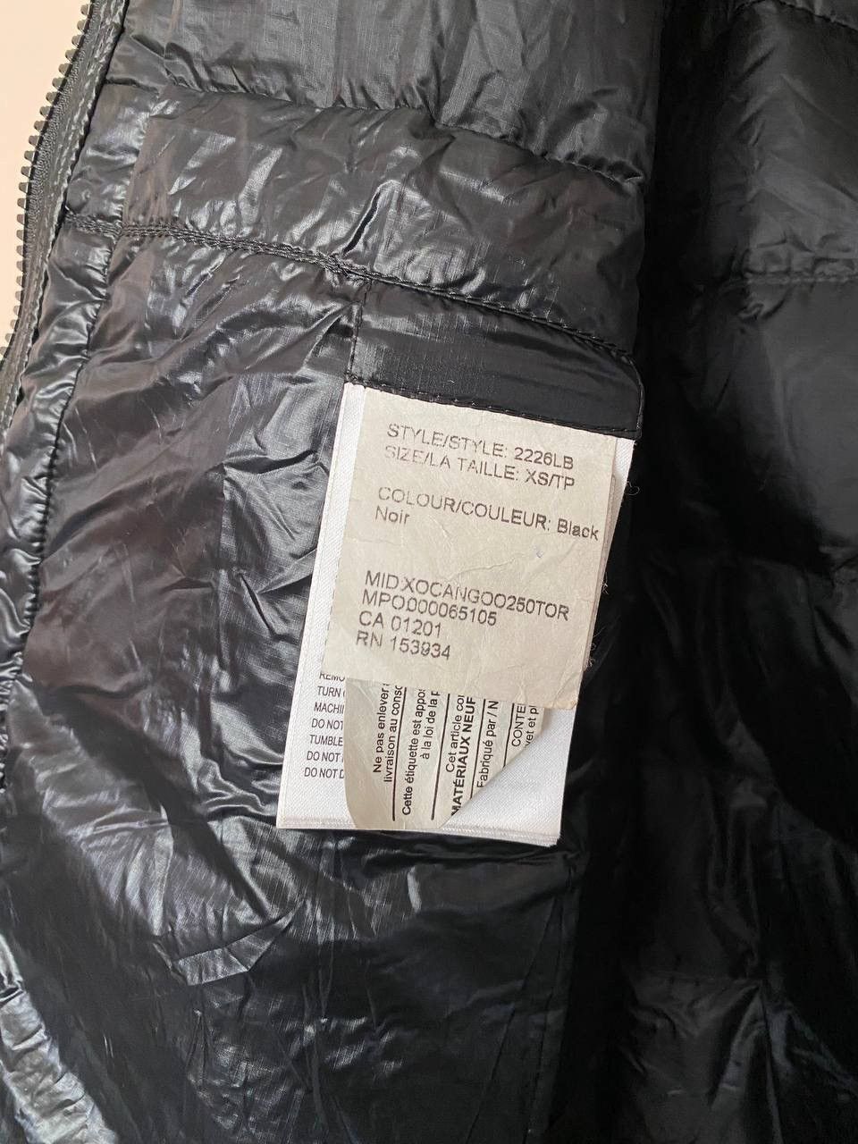 Canada Goose × Moncler 🔥 RRP 780€ Canada Goose Roxboro Coat Black noir Size XS / US 0-2 / IT 36-38 - 5 Thumbnail