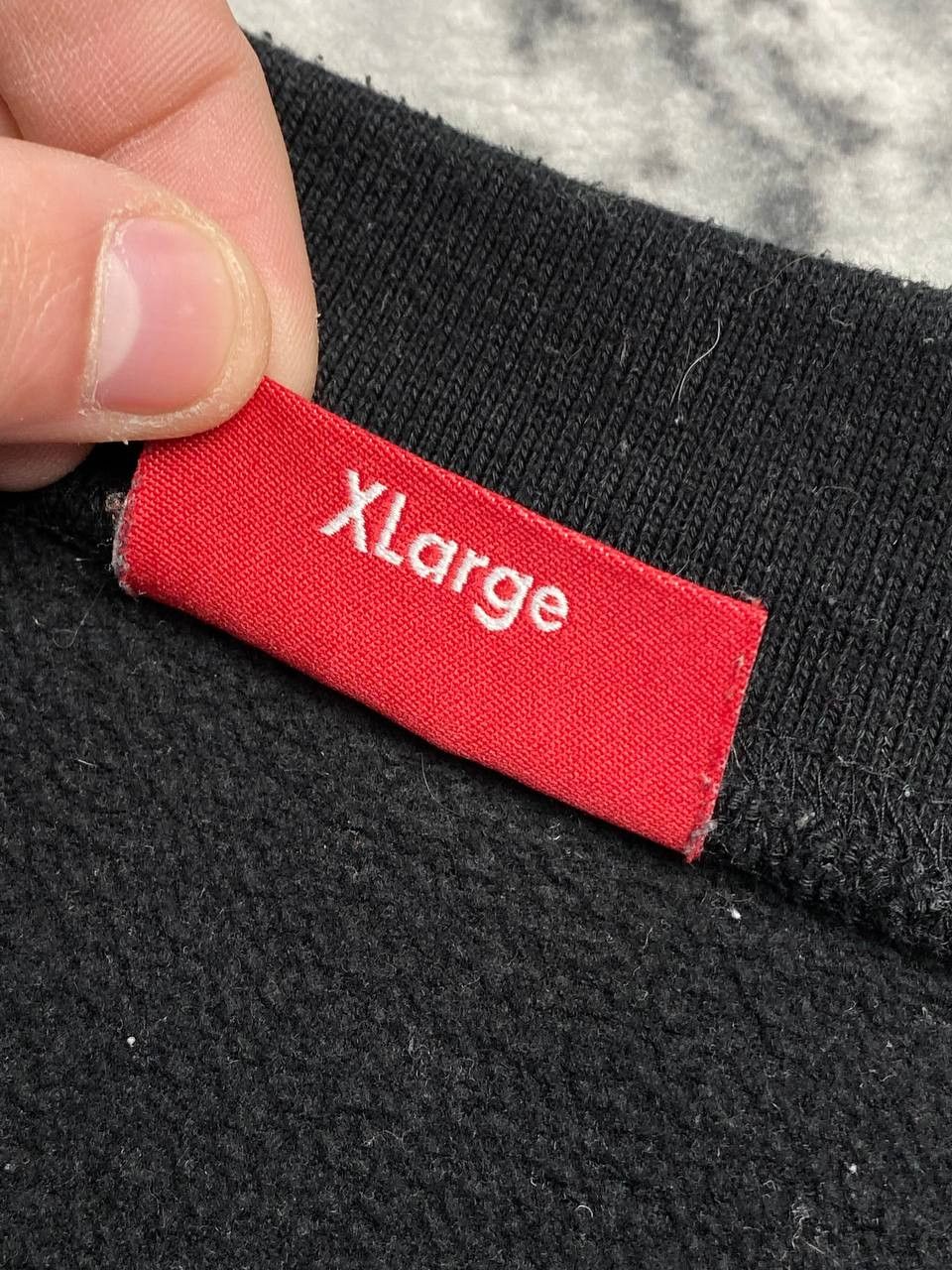 Supreme Supreme Crew Neck Sweatshirt Size US XL / EU 56 / 4 - 7 Thumbnail