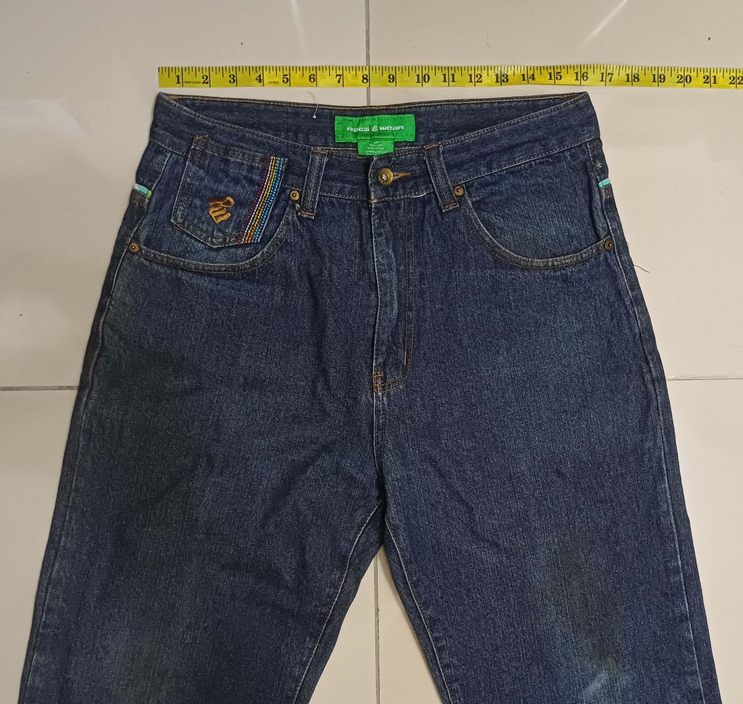Rocawear Rocawear Awesome loose denim Pants Size US 33 - 4 Thumbnail