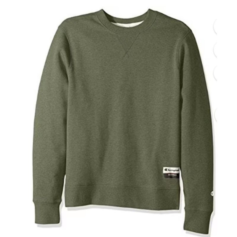Champion New Champion Mens Small Sueded Fleece Pullover Sweatshirt Size US S / EU 44-46 / 1 - 1 Thumbnail