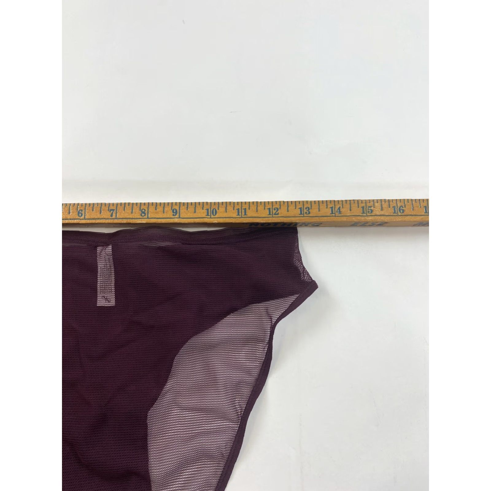 Vintage LIVELY Bikini Panties Womens Small Purple Plus Size NWT Size 28" / US 6 / IT 42 - 4 Thumbnail
