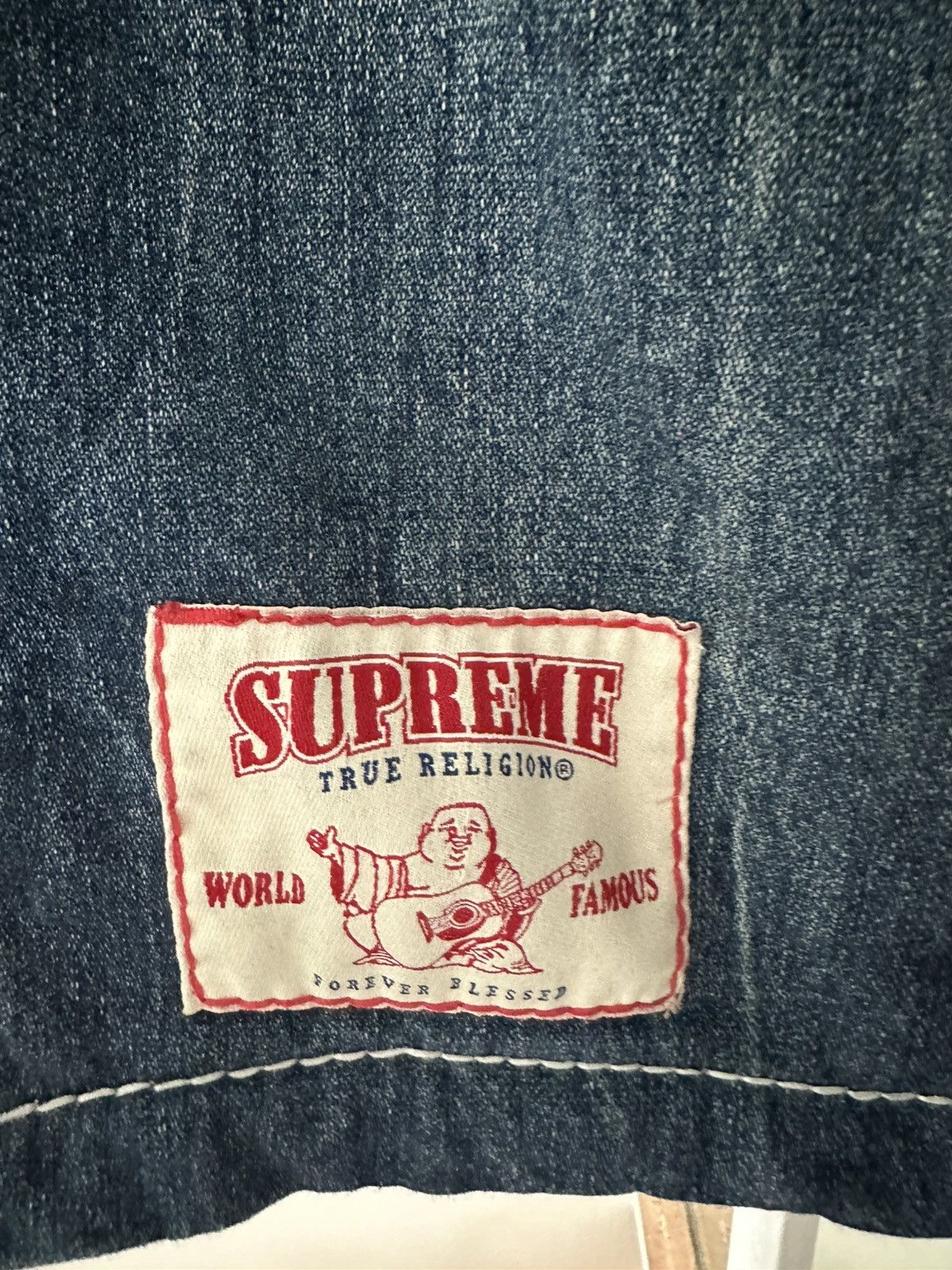 Supreme × True Religion Supreme x True Religion Gore Tex Denim Jacket Size US L / EU 52-54 / 3 - 14 Thumbnail