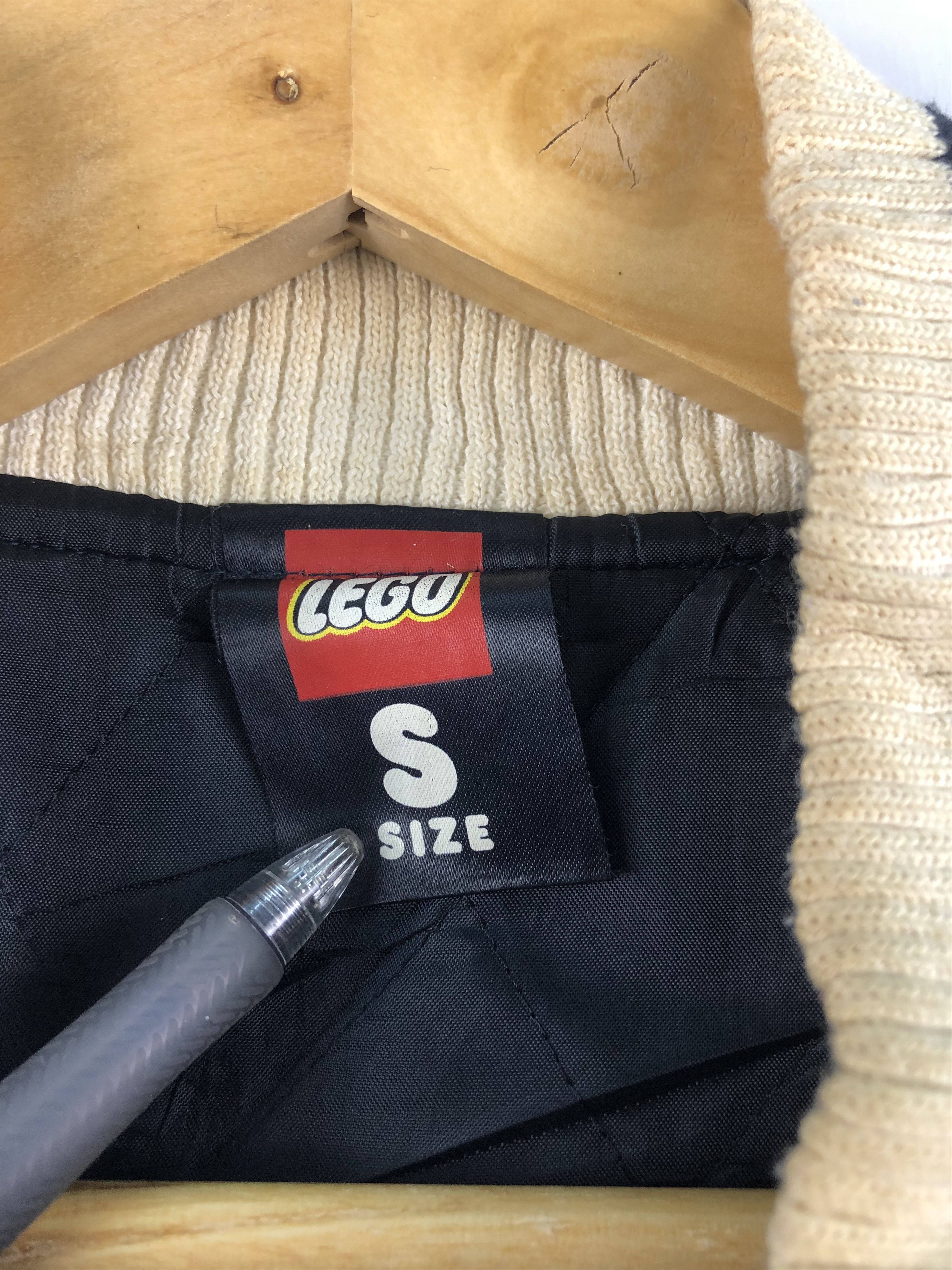 LEGO Vintage Lego Varsity Jacket V0002 Size US S / EU 44-46 / 1 - 5 Thumbnail