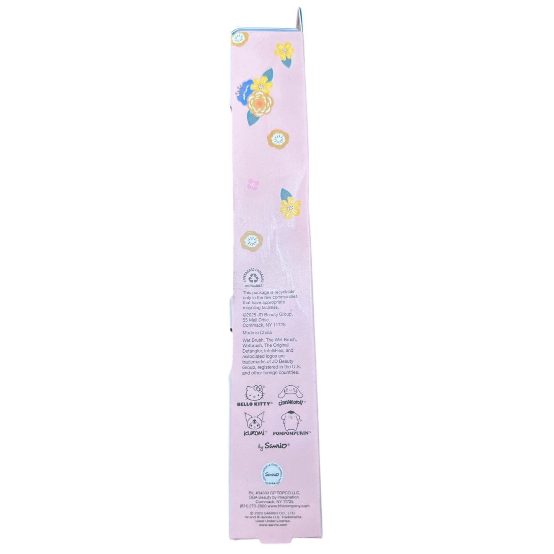Other Hello Kitty Sanrio x Wet Brush Original Detangler (Floral) S Size ONE SIZE - 7 Thumbnail
