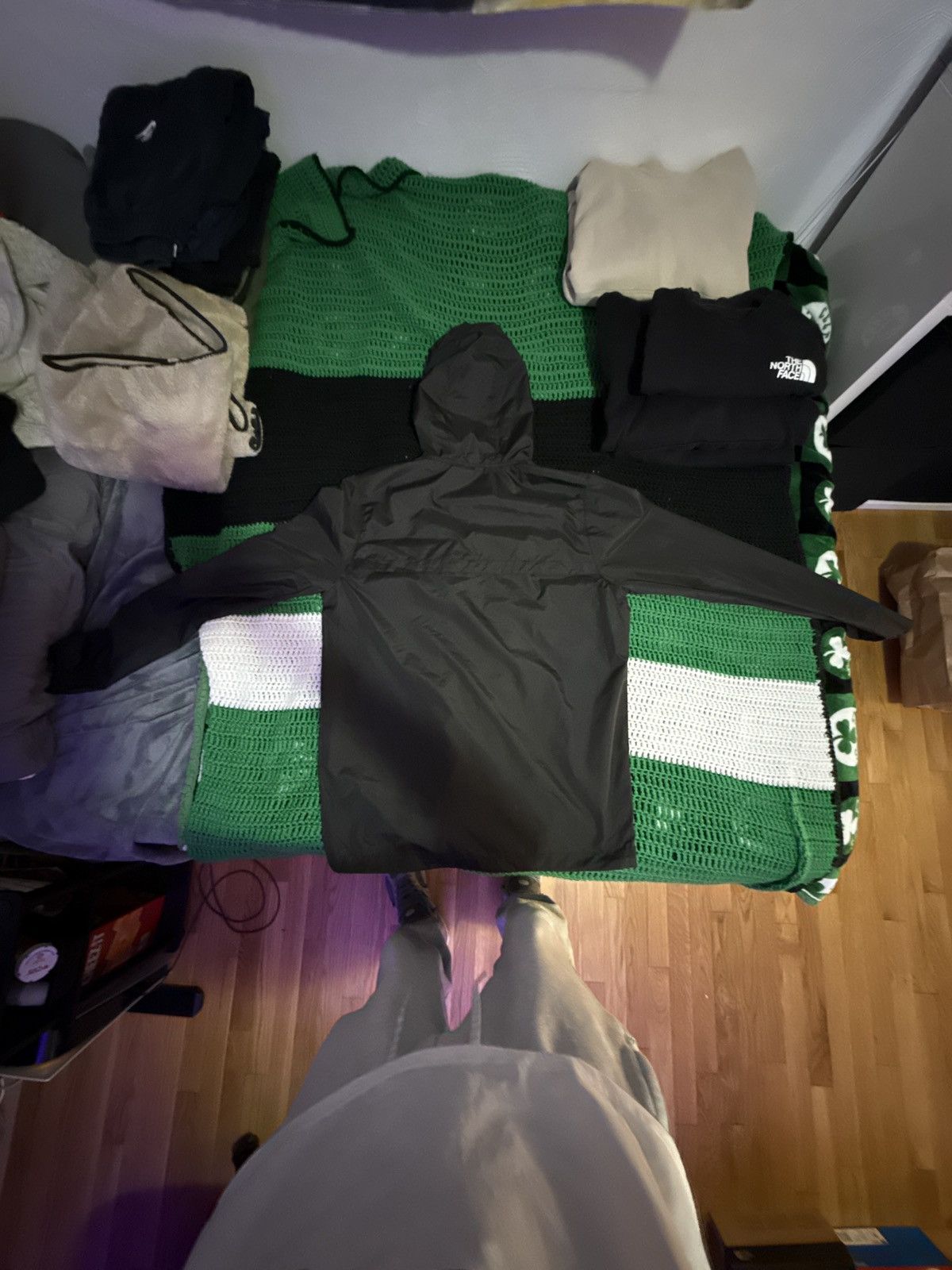 Quiksilver Quiksilver Light Rain Jacket Size US M / EU 48-50 / 2 - 2 Thumbnail