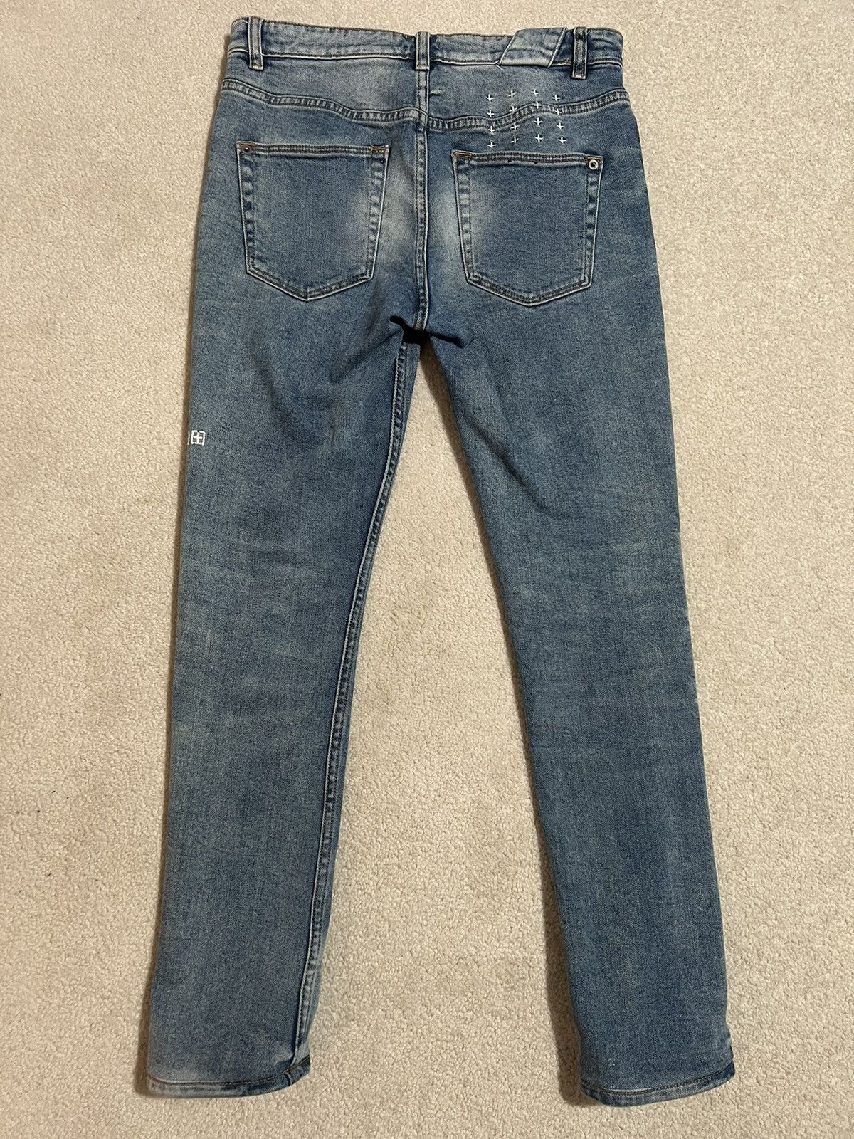Ksubi Ksubi Chitch Pure Dynamite Jeans Size US 30 / EU 46 - 3 Thumbnail