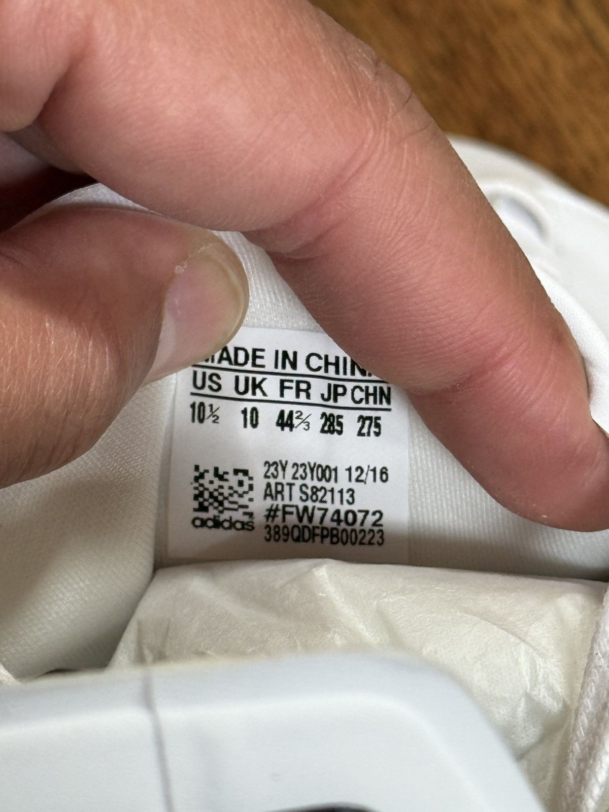 Y-3 Adidas Y-3 Stan Smith Zip 'White 2017 S82113 Men’s Size 10.5 Size US 10.5 / EU 43-44 - 15 Thumbnail