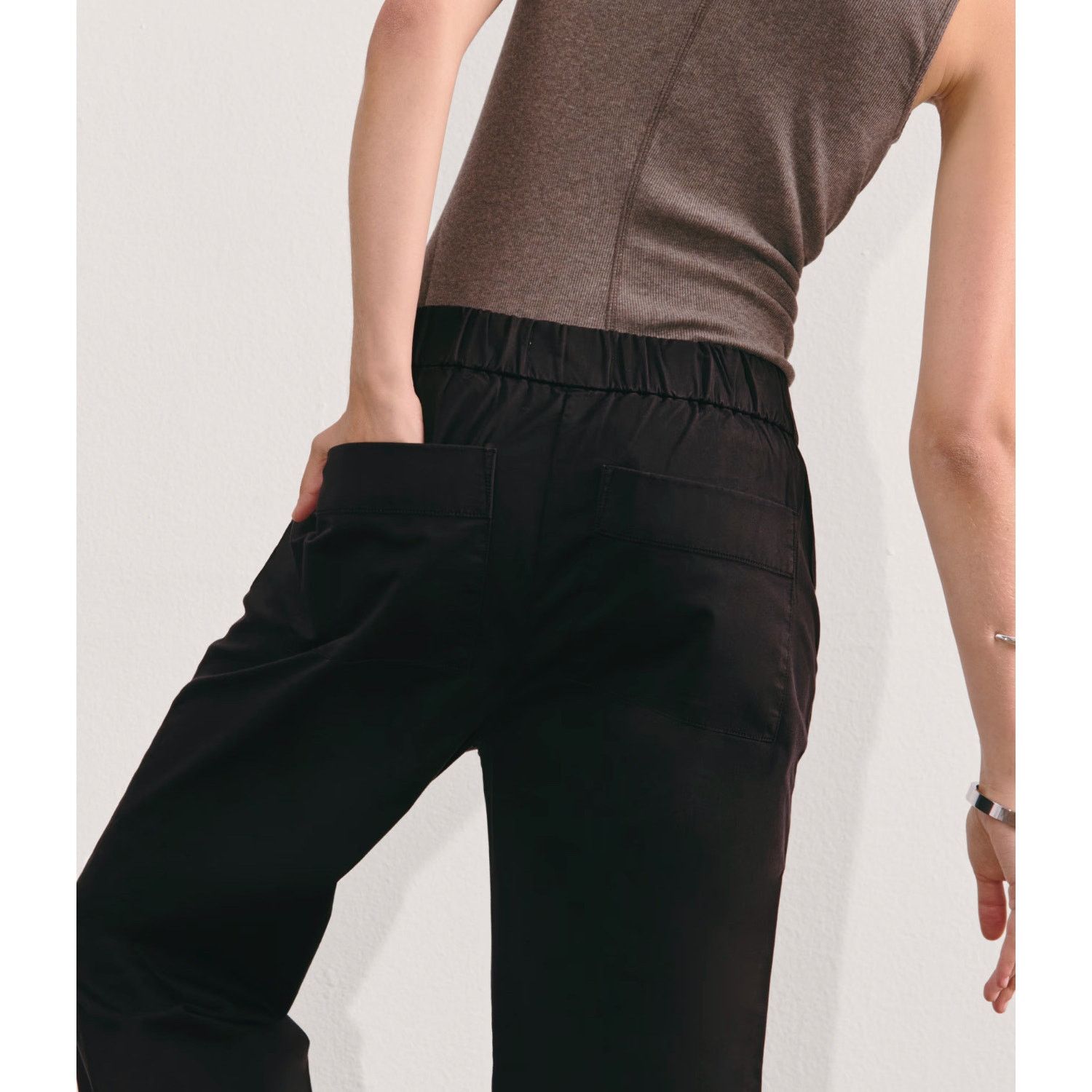 Everlane NWT Everlane The Easy Pant In Black Size Small Size 25" / US 0 / IT 36 - 2 Thumbnail