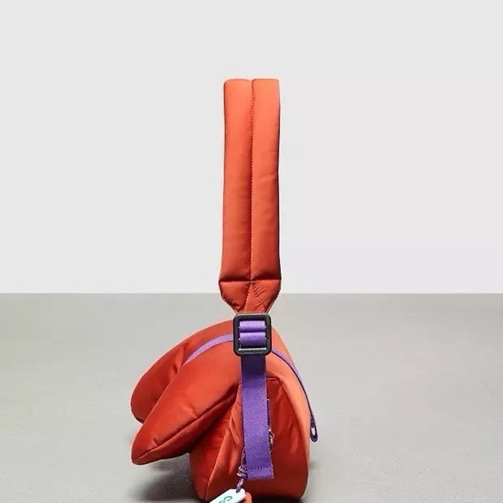 Coach NWT Coach Coachtopia Bag Crossbody Wavy Dinky Orange CQ859 Size ONE SIZE - 9 Thumbnail