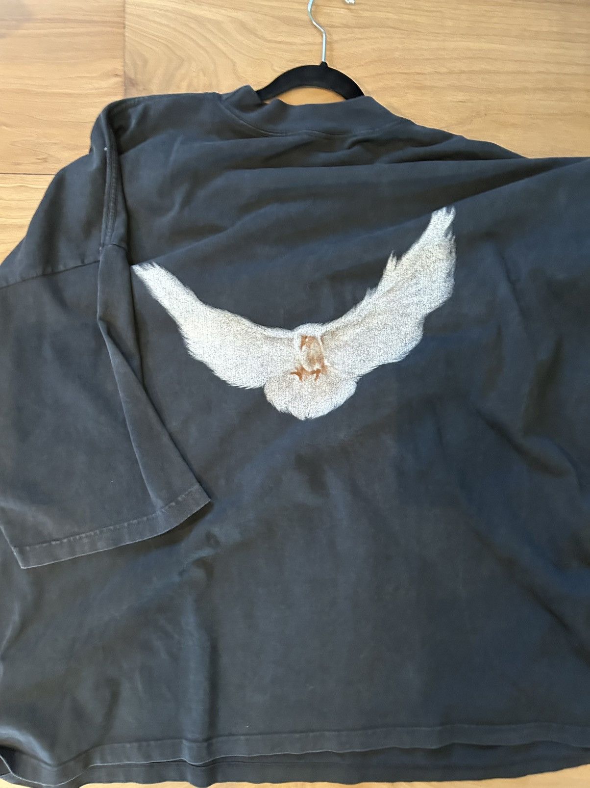 Balenciaga × Gap × Yeezy Yeezy x Gap x Balenciaga Dove T Shirt Size US XL / EU 56 / 4 - 3 Thumbnail