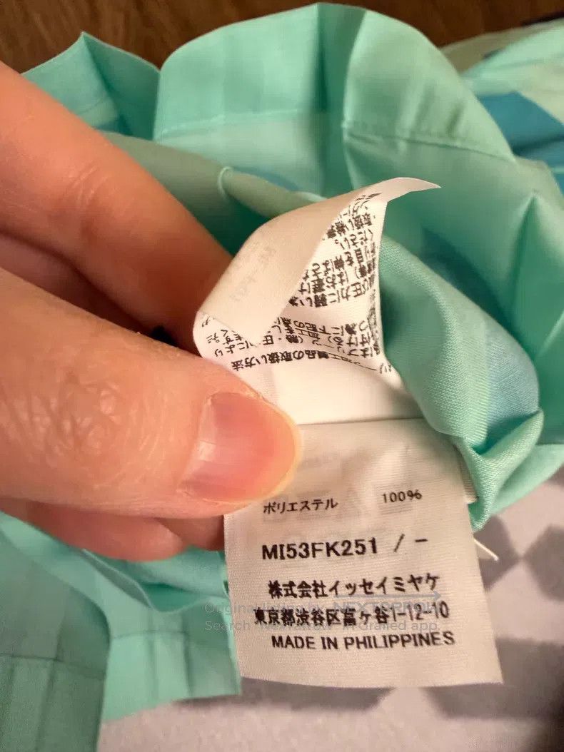 Issey Miyake Issey Miyake size:one size Origami Pattern T-shirt Size XXS / US 00 / IT 34 - 5 Thumbnail