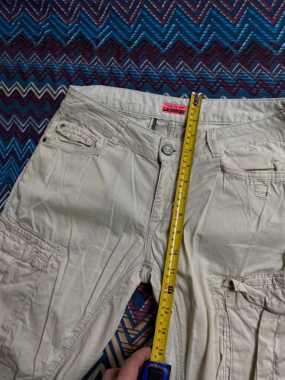 G-Star Y2K G-Star Raw jeans pants vintage loso size 26 streetwear Size US 26 / EU 42 - 13 Thumbnail