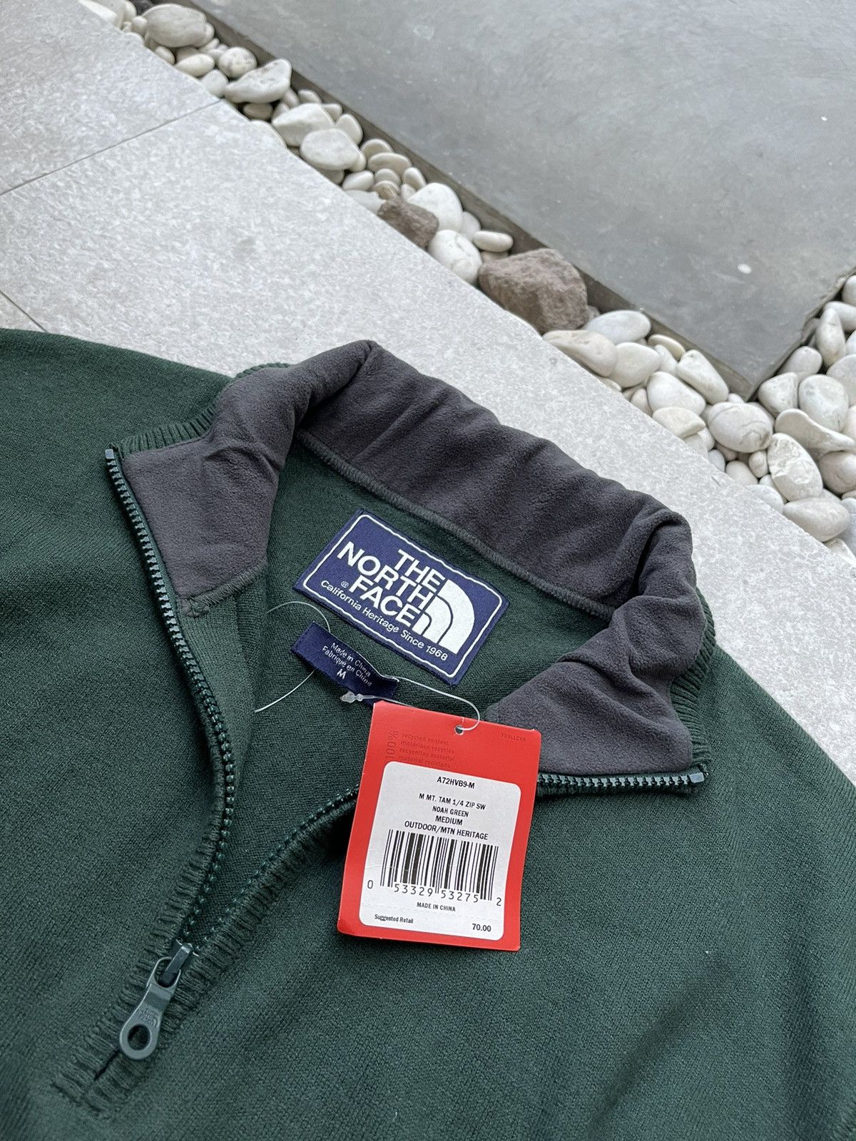 Japanese Brand × The North Face Zip Sweater The North Face Size US M / EU 48-50 / 2 - 2 Thumbnail