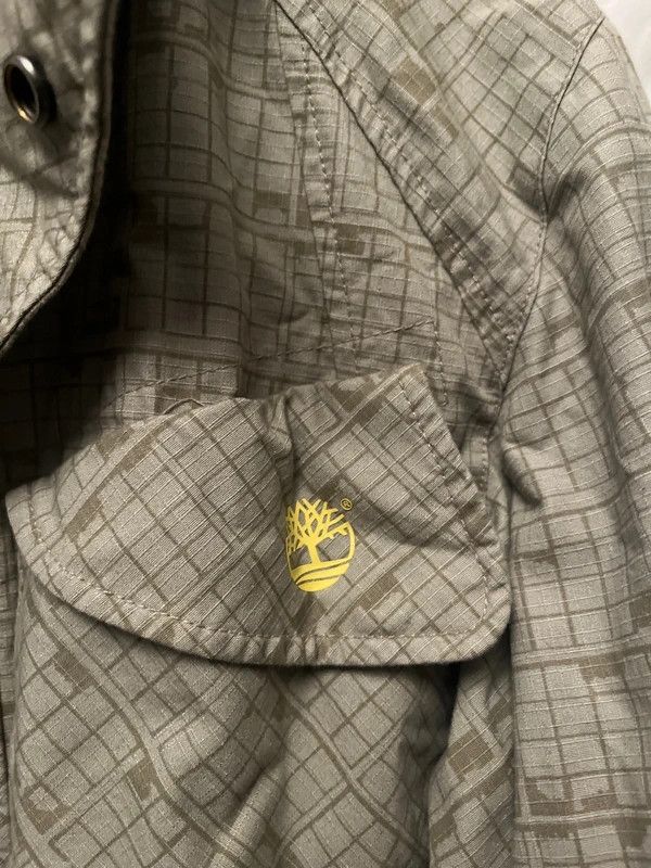 Timberland Timberland Khaki water resistant jacket size M Size US M / EU 48-50 / 2 - 4 Thumbnail
