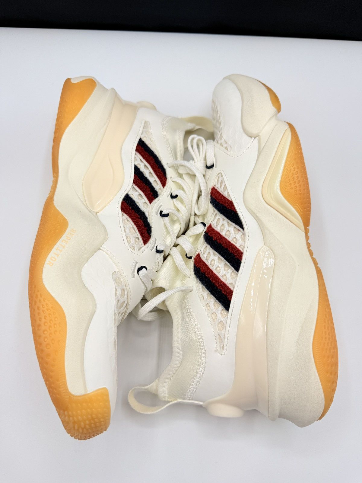 Adidas Adidas Mahomes 2 Impact Negro League Kansas City Monarchs Size US 9.5 / EU 42-43 - 8 Thumbnail