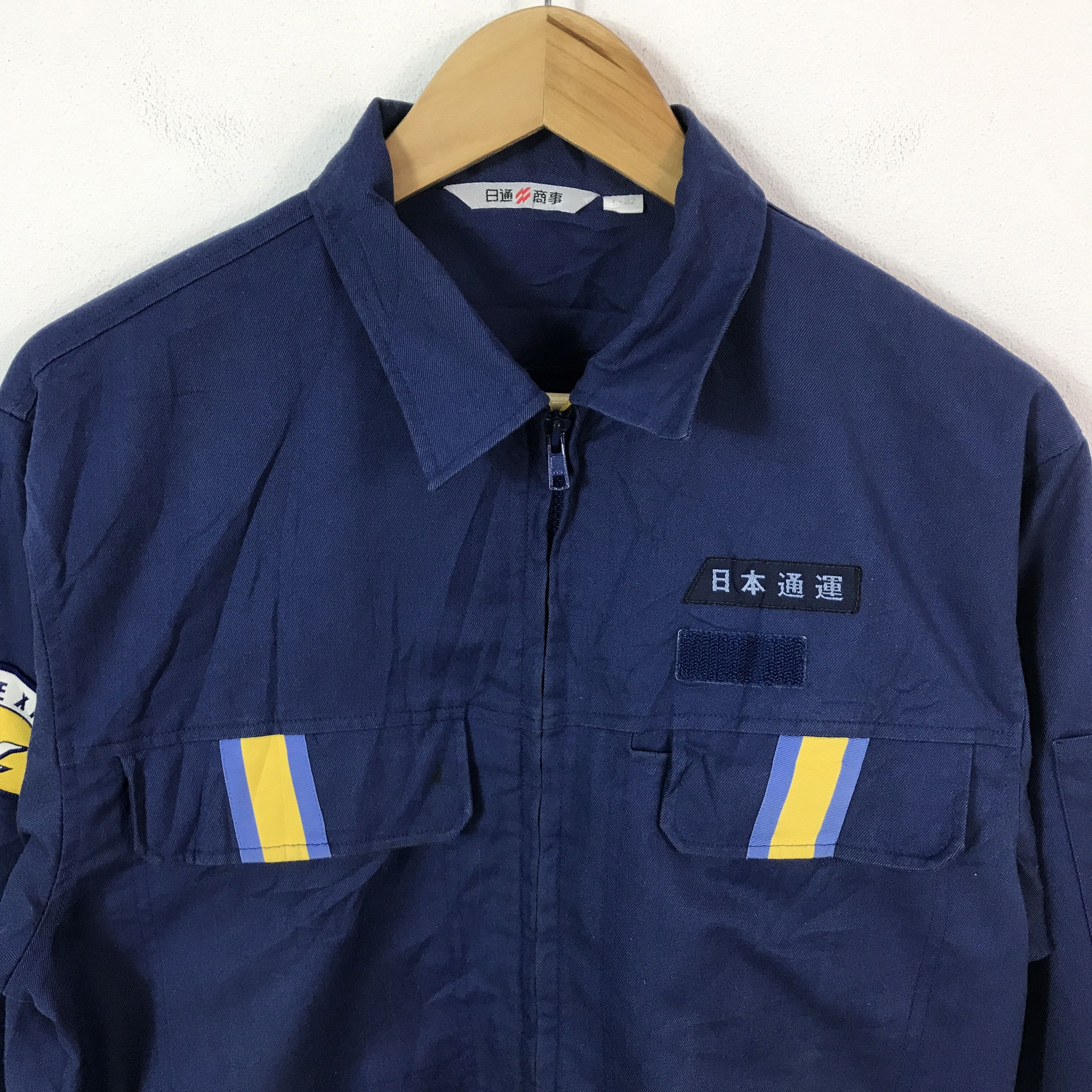Japanese Brand nippon express Japan jacket Size US L / EU 52-54 / 3 - 3 Thumbnail