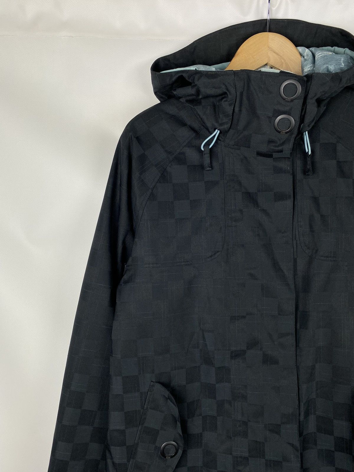 Nike × Vintage Nike 6.0 ladies hooded ski jacket size M Size M / US 6-8 / IT 42-44 - 2 Thumbnail