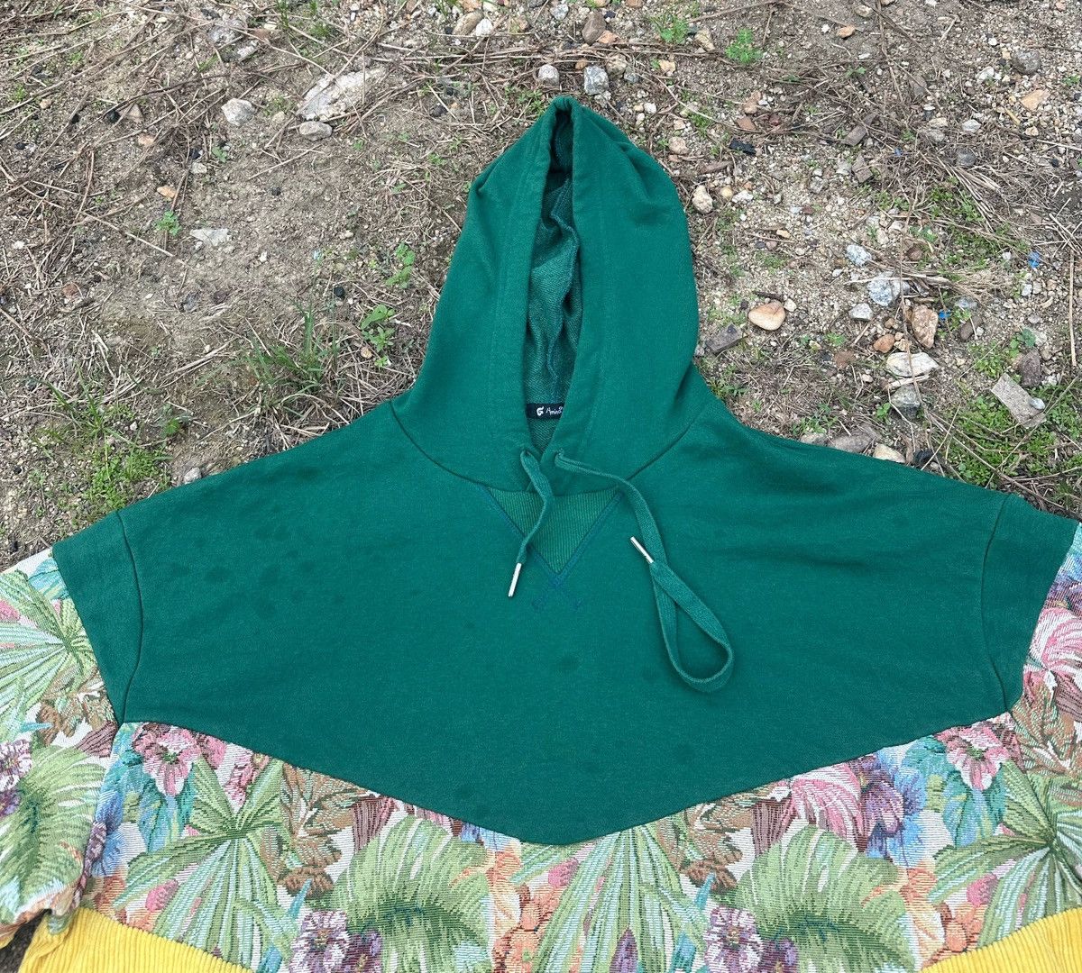 Japanese Brand Amina pullover Hoodie Size L / US 10 / IT 46 - 2 Thumbnail
