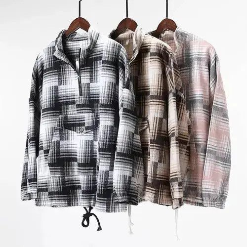 VIBE New Oversized Cool Jacket Hoodie Sweater Sweatshirt Flannel Size US L / EU 52-54 / 3 - 4 Thumbnail