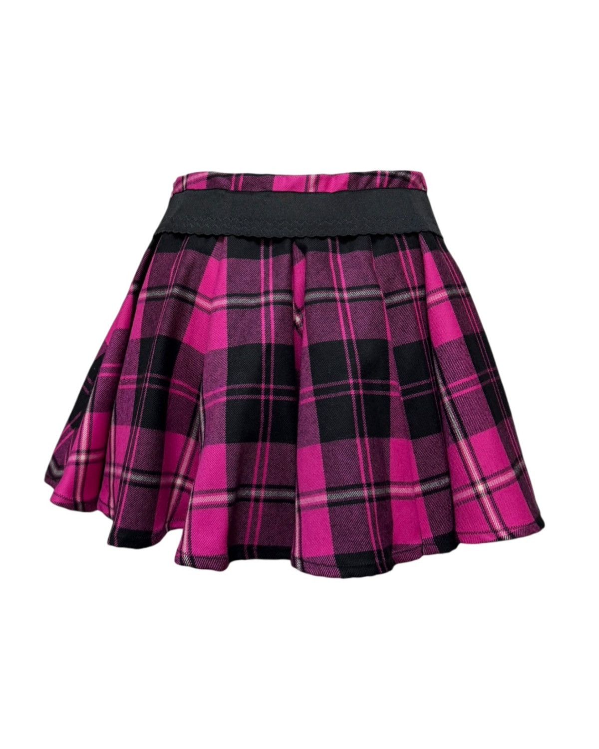 Dolce & Gabbana D&G Fall Winter 2003 Tartan Flared Mini Skirt Size 26" / US 2 / IT 38 - 2 Thumbnail