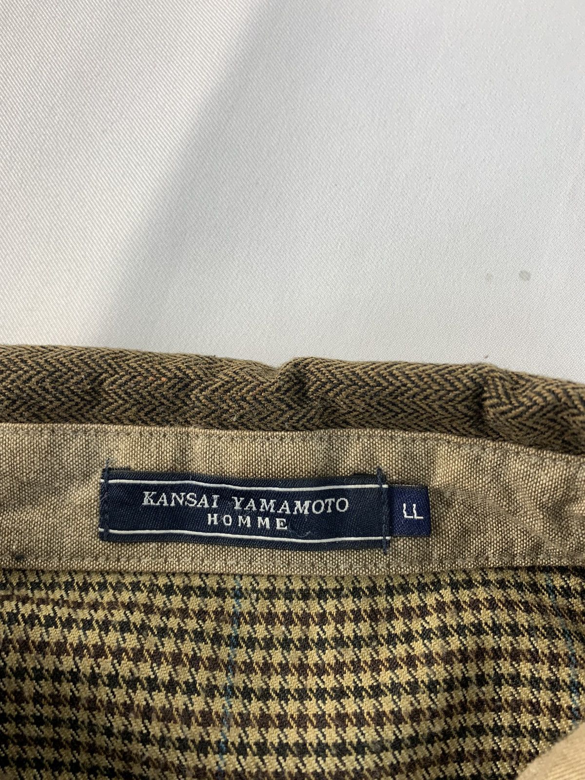 Japanese Brand Kansai Yamamoto Homme Collar Pullover Sweatshirt Design Size US L / EU 52-54 / 3 - 6 Thumbnail