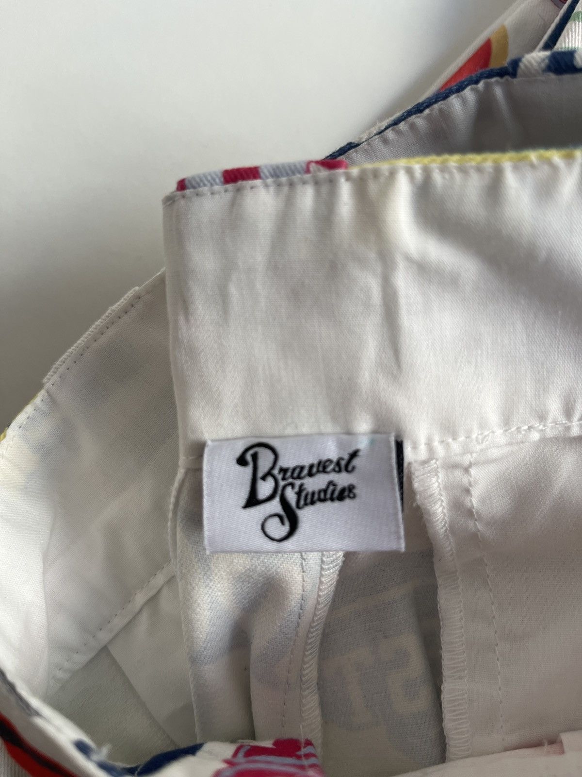 Bravest Studios Bravest Studios Multi-Logo Pants Size US 32 / EU 48 - 4 Thumbnail