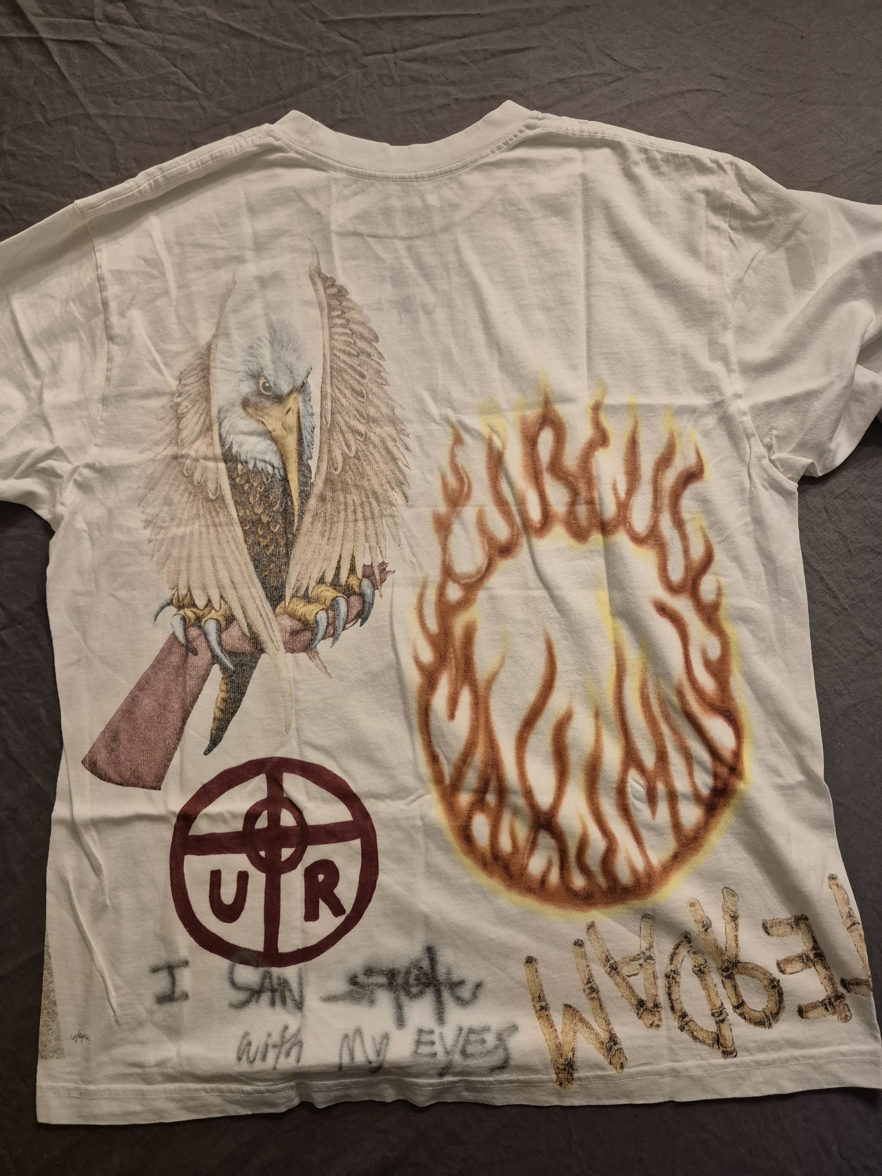 Travis Scott Travis Scott Utopia "Tournee" Tee Size Large Size US L / EU 52-54 / 3 - 3 Thumbnail