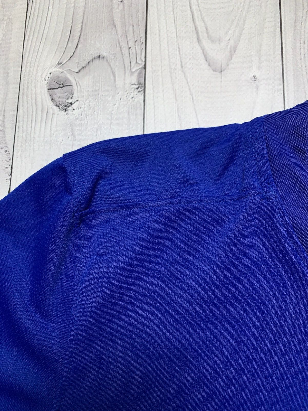 Nike × Vintage Vintage Nike Manchester United soccer jersey blue rare M Size US M / EU 48-50 / 2 - 4 Thumbnail