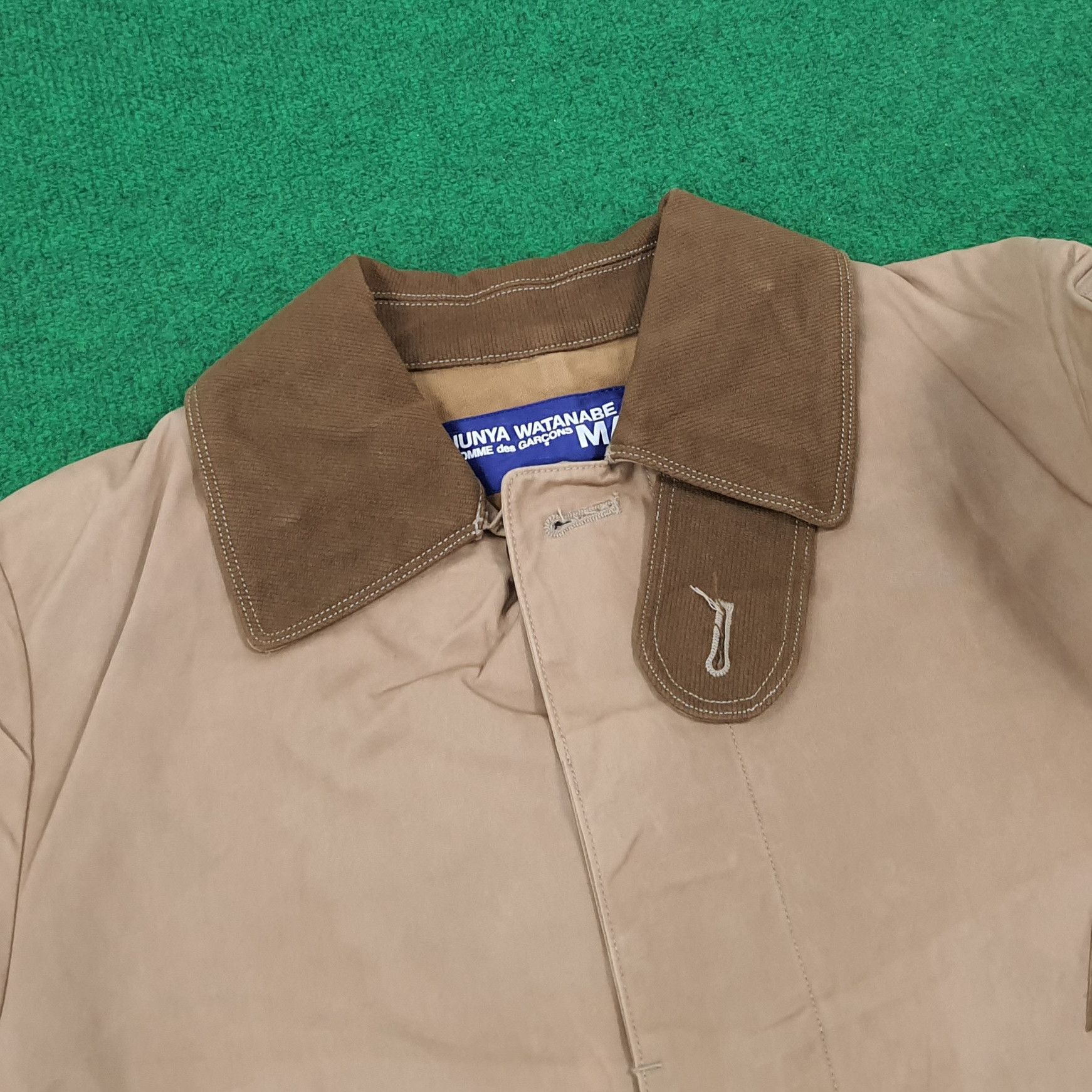 Japanese Brand × Vintage Vintage Comme Des Garcons Junya Watanabe Man Jacket Size US M / EU 48-50 / 2 - 4 Thumbnail
