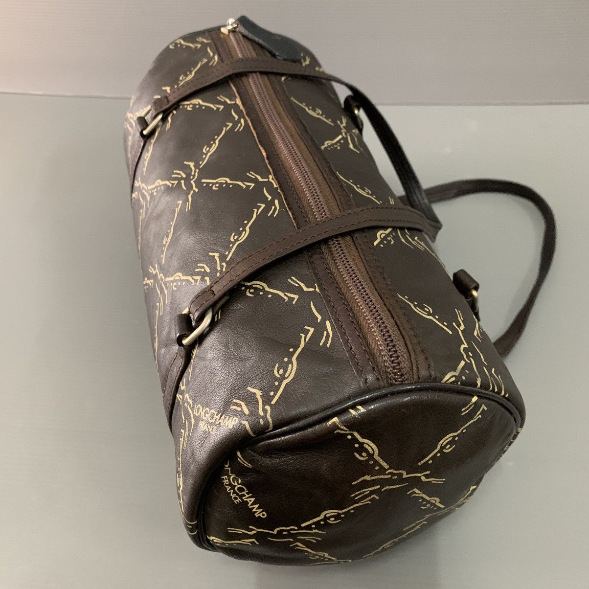 Longchamp Longchamp Leather Vintage Papillon Size ONE SIZE - 3 Thumbnail