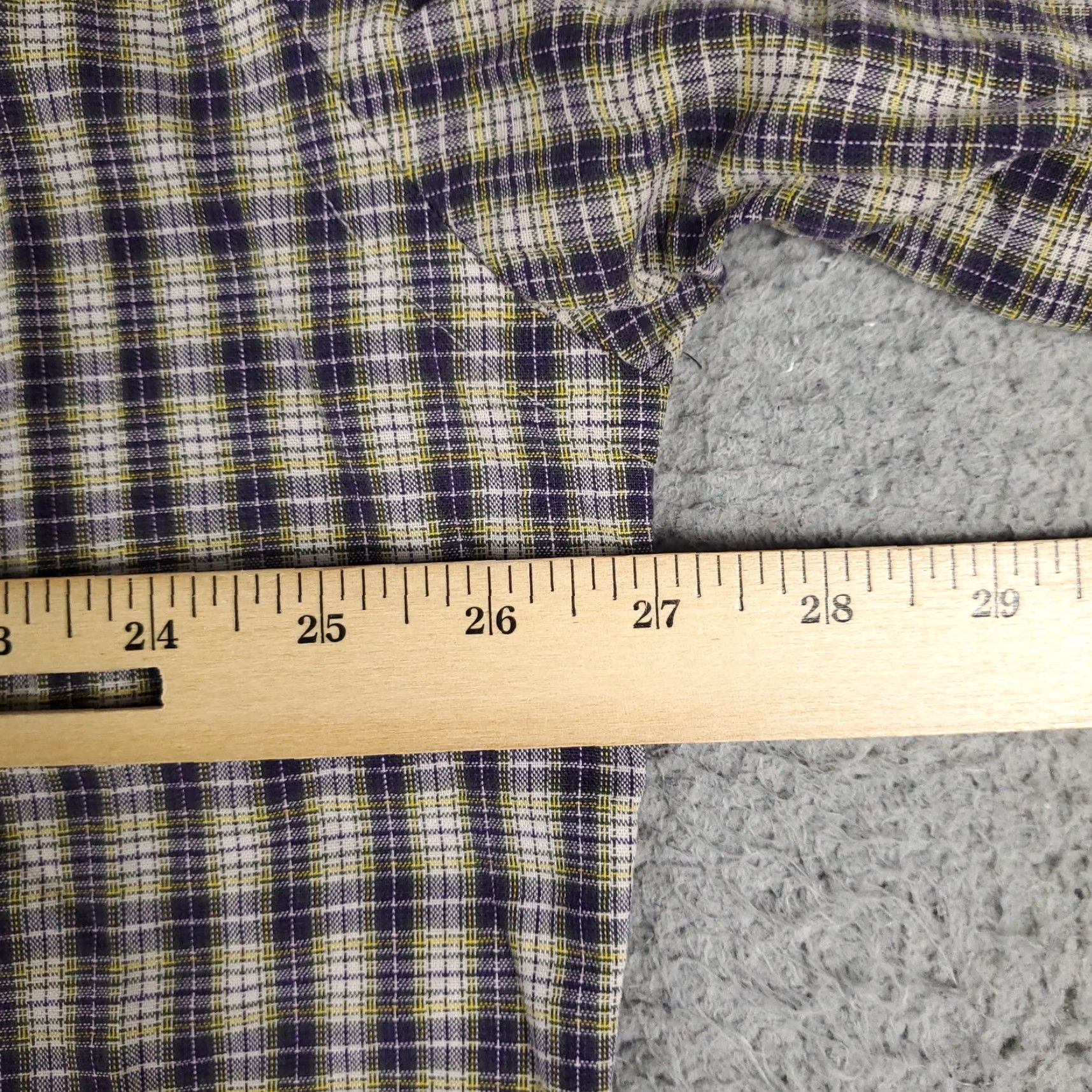 Ralph Lauren Ralph Lauren Shirt Mens Large Multicolor Plaid Polo Button-Up Short Sleeve Casual Classic 90s Preppy Mens Size US L / EU 52-54 / 3 - 7 Thumbnail