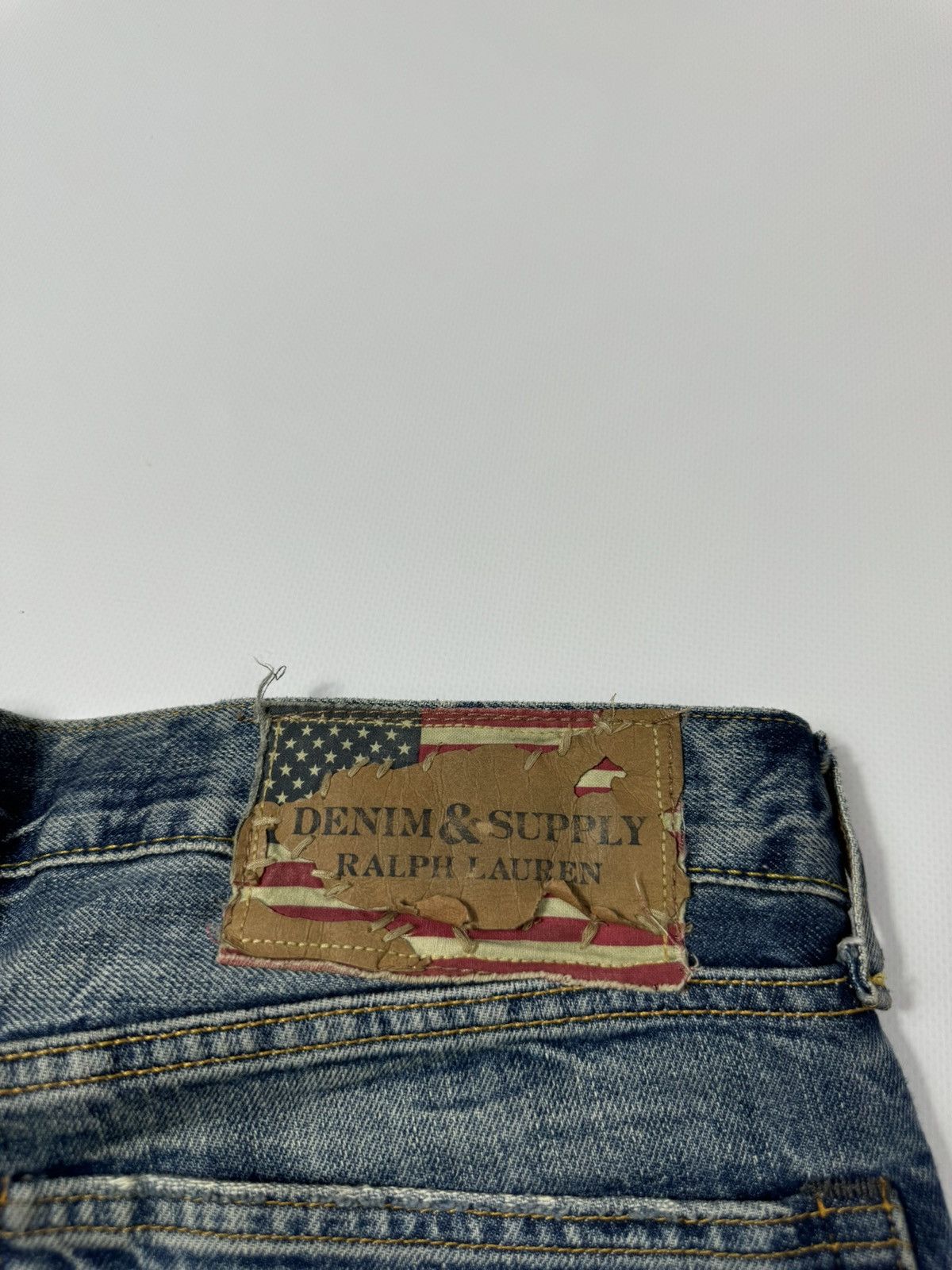 Denim & Supply Ralph Lauren Vintage Denim Supply X Polo Ralph Lauren Pants Size US 34 / EU 50 - 3 Thumbnail