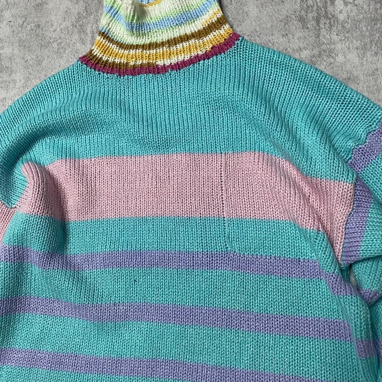 Other Multi-coloured striped turtleneck sweater Size M / US 6-8 / IT 42-44 - 5 Thumbnail