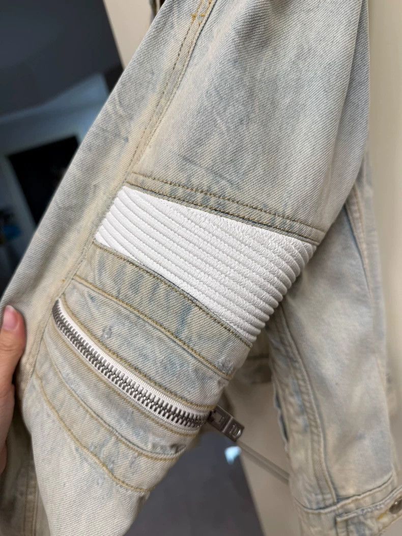 Amiri Amiri classic made old denim jacket-2506 Size US L / EU 52-54 / 3 - 5 Thumbnail