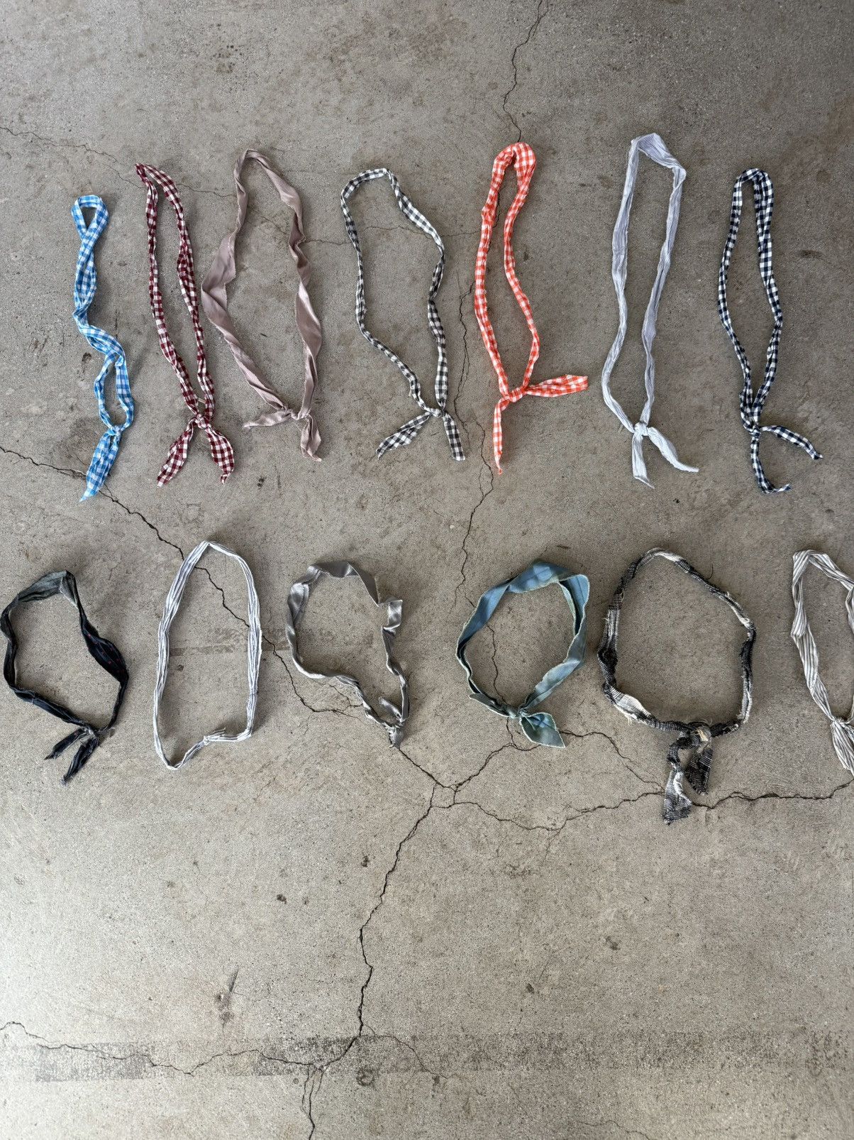Undercover ARCHIVE SS15 UNDERCOVER NECKTIES BRACELET ASSORTMENT SET Size ONE SIZE - 2 Thumbnail